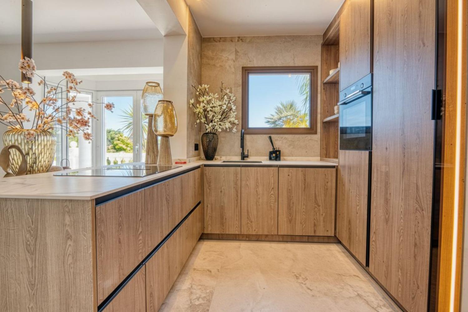Traumvilla in Jávea Piver: 3 Schlafzimmer, Pool, Meerblick!