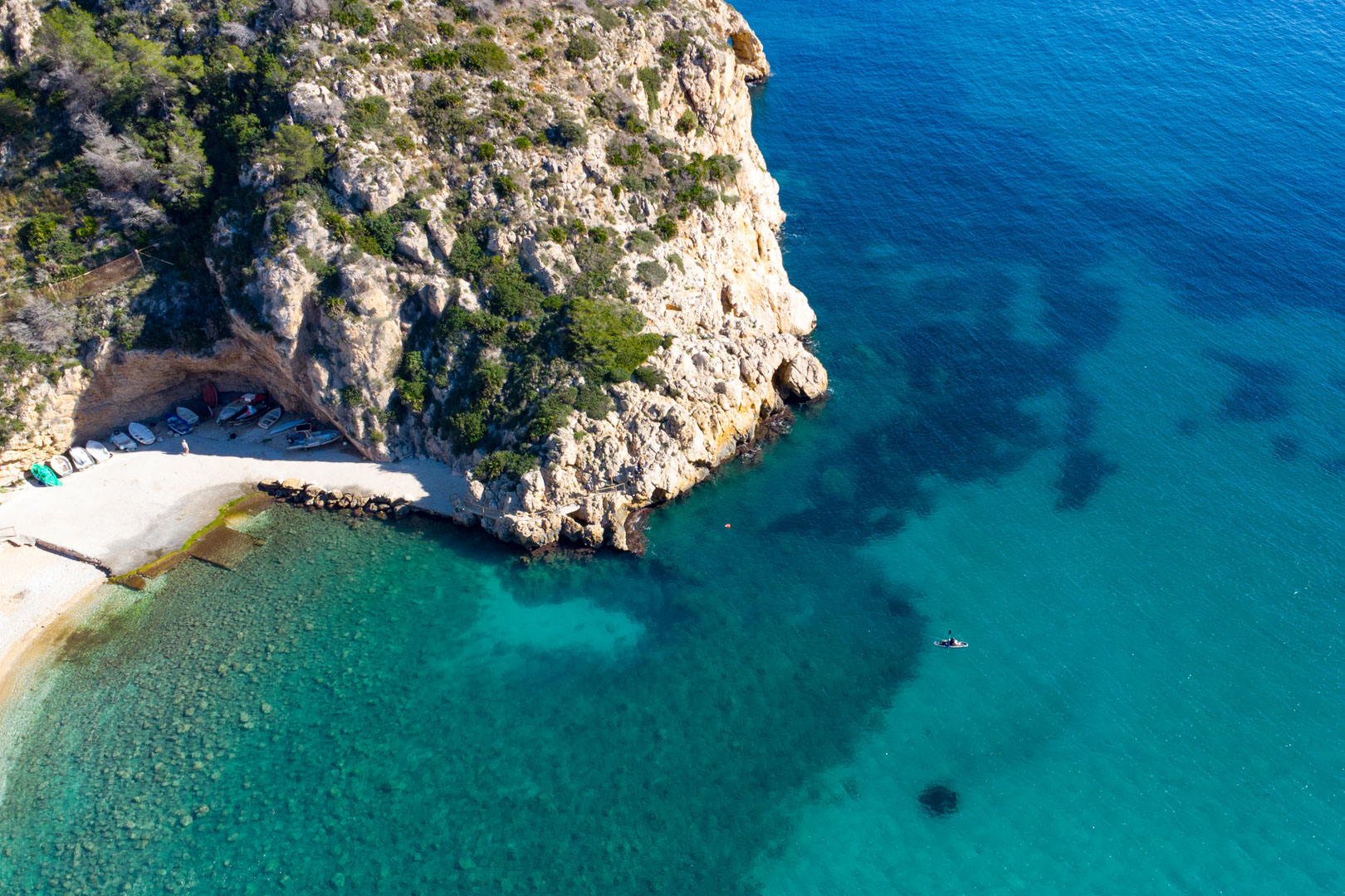 Traumvilla in Jávea Piver: 3 Schlafzimmer, Pool, Meerblick!