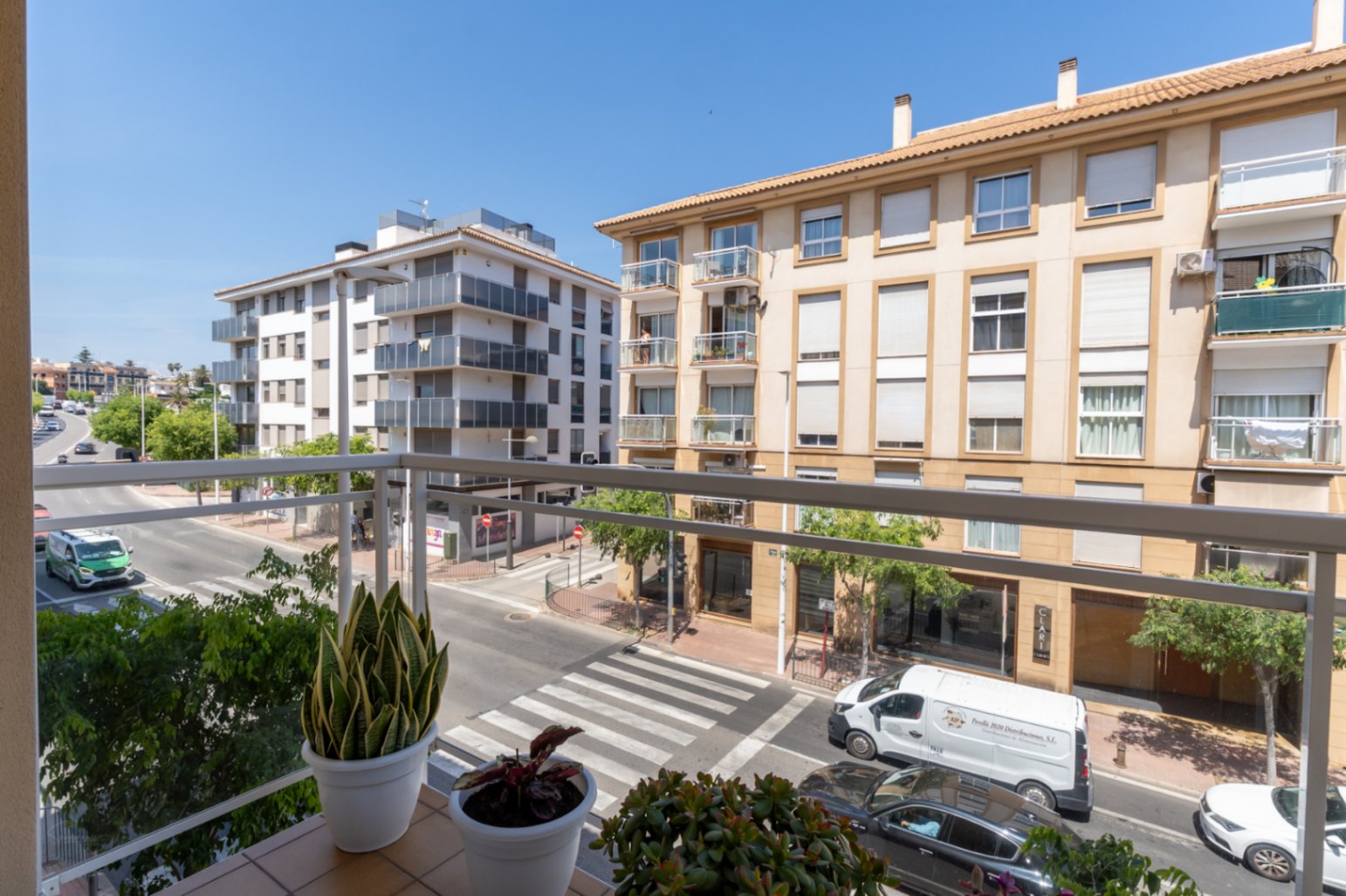 Charmantes Apartment mit 2 Schlafzimmern in Jávea Pueblo!