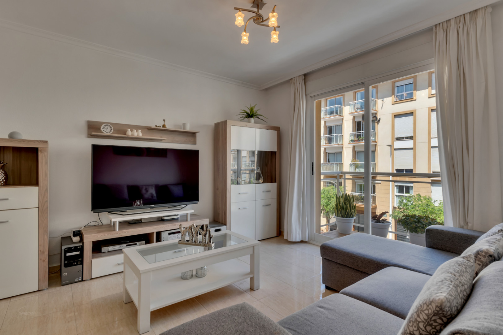 Charmantes Apartment mit 2 Schlafzimmern in Jávea Pueblo!