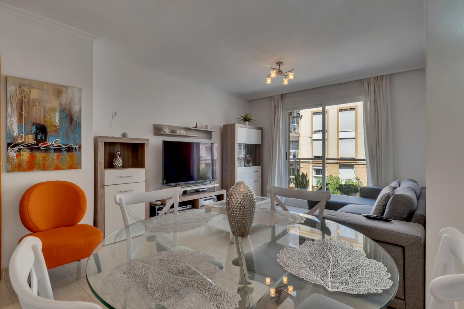 Charmantes Apartment mit 2 Schlafzimmern in Jávea Pueblo!