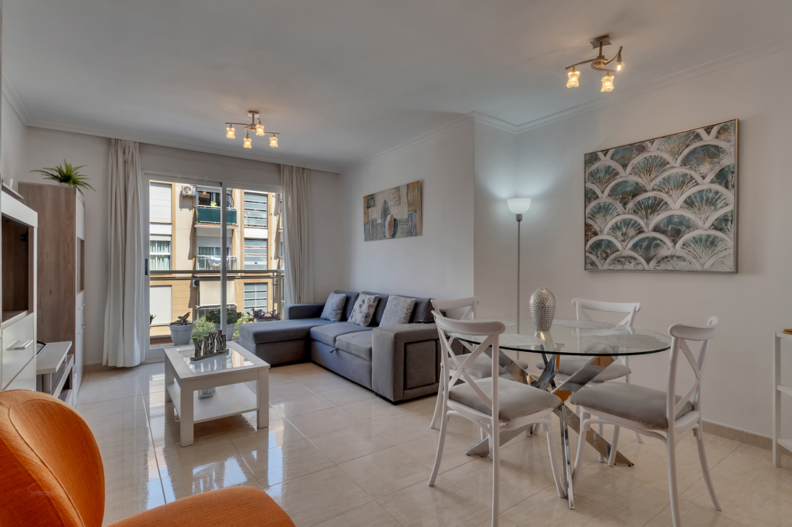Charmantes Apartment mit 2 Schlafzimmern in Jávea Pueblo!