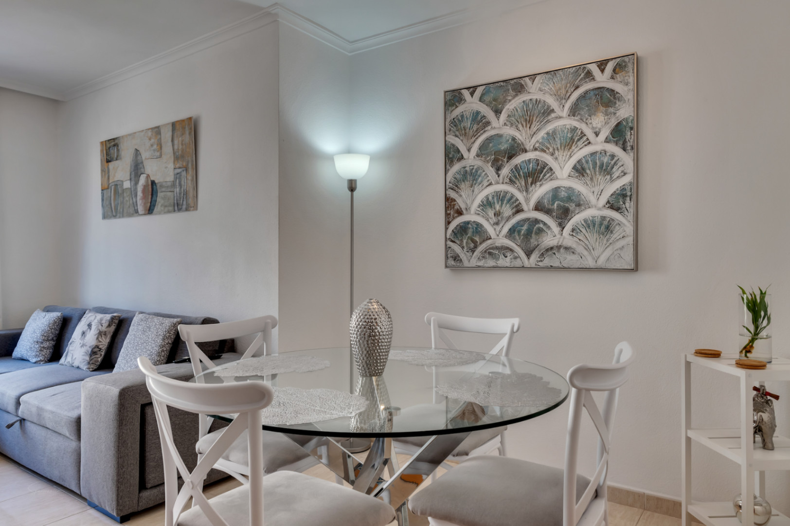 Charmantes Apartment mit 2 Schlafzimmern in Jávea Pueblo!