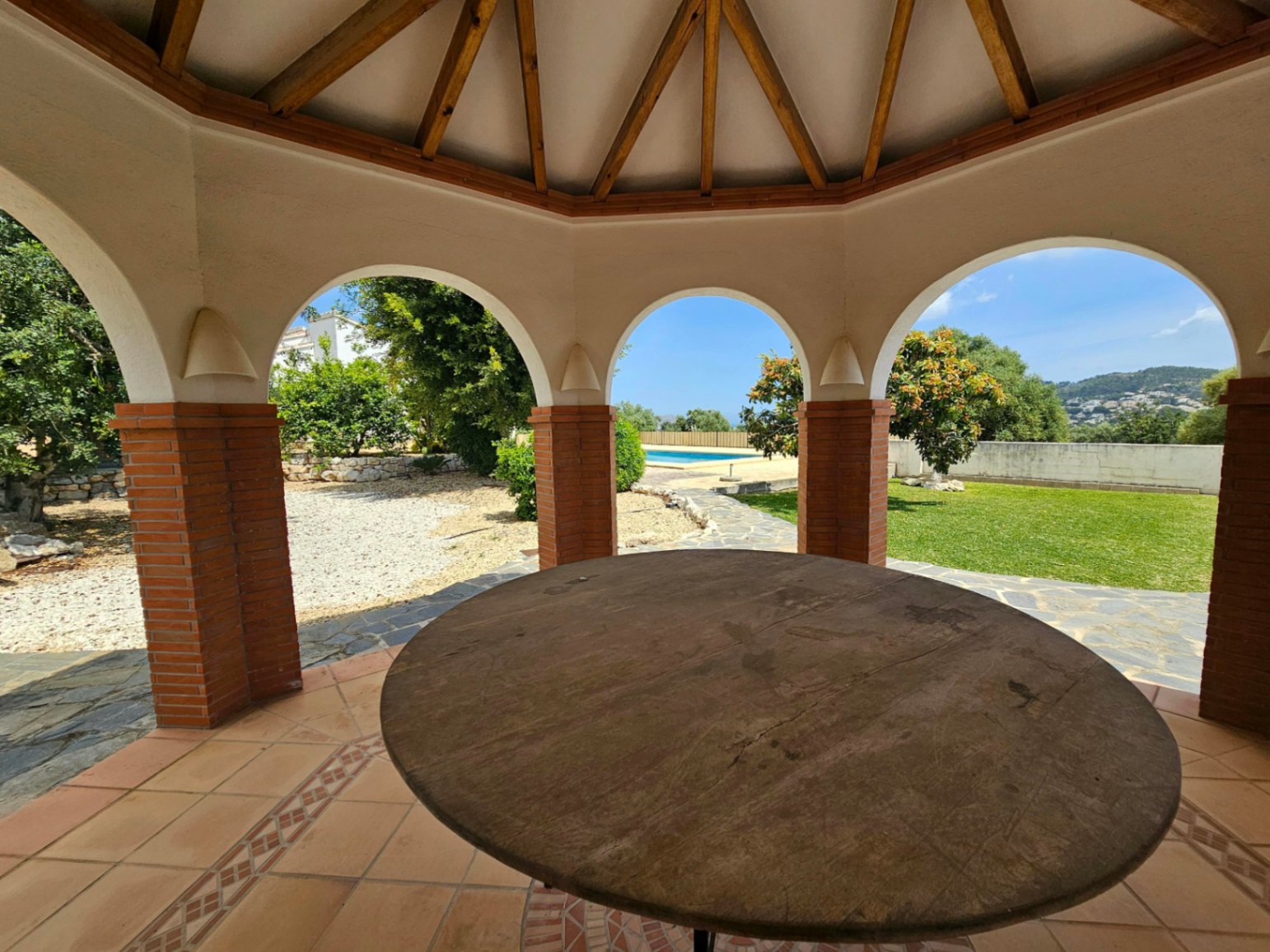 Exklusive Villa in Jávea, Tarraula: 4 SZ, 3 B, 398 m²