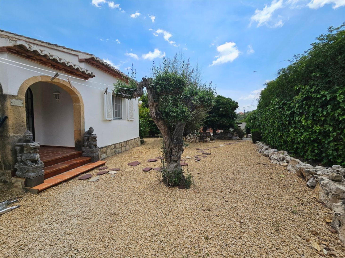 Exklusive Villa in Jávea, Tarraula: 4 SZ, 3 B, 398 m²