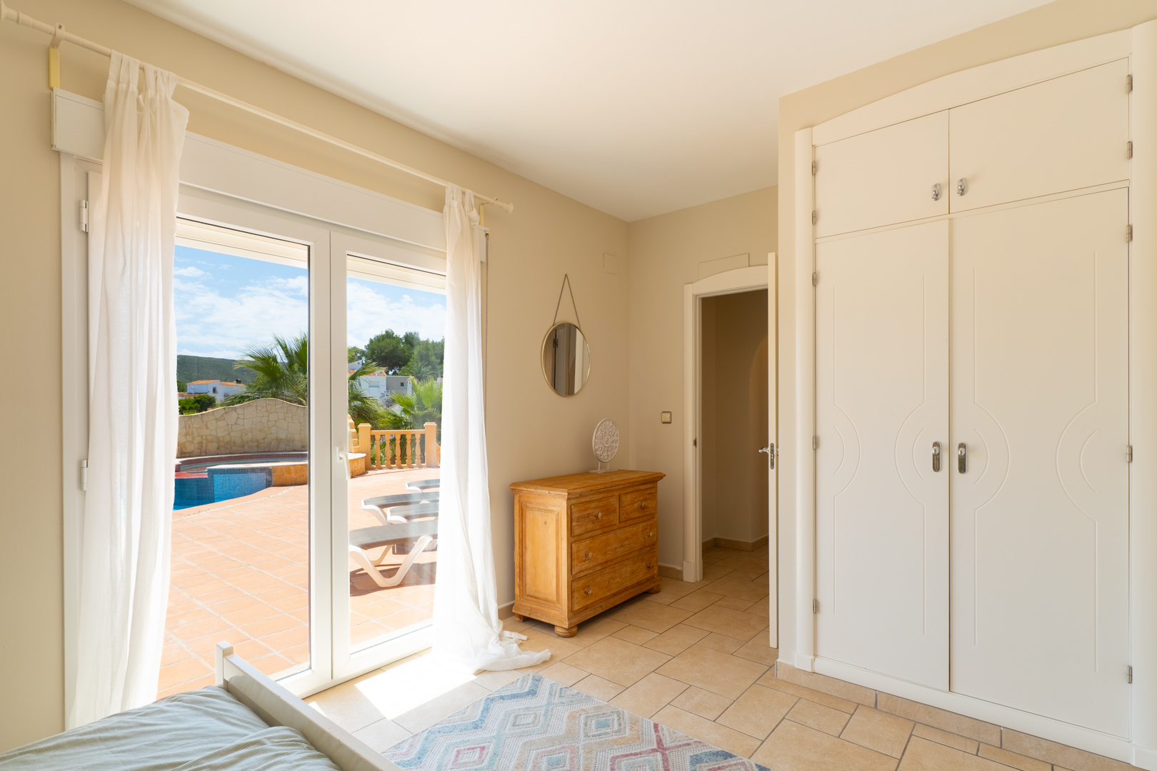 Traumvilla in Jávea: 3 SZ, Pool, Meerblick! 750.000 €