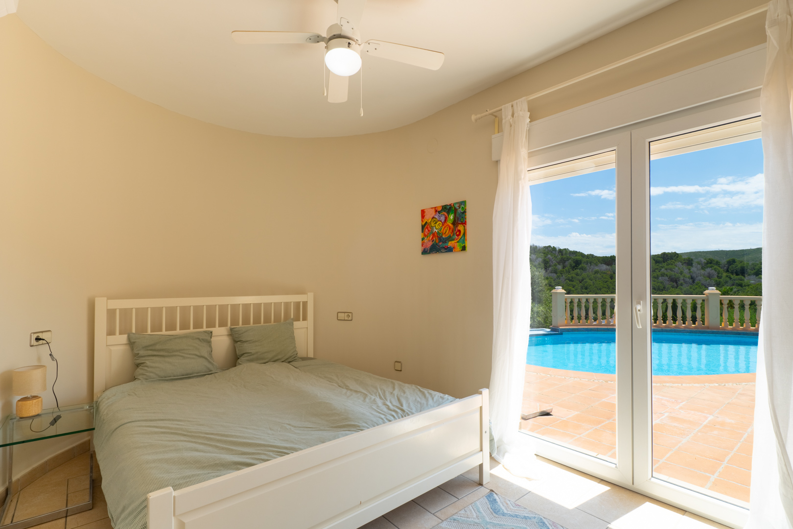 Traumvilla in Jávea: 3 SZ, Pool, Meerblick! 750.000 €