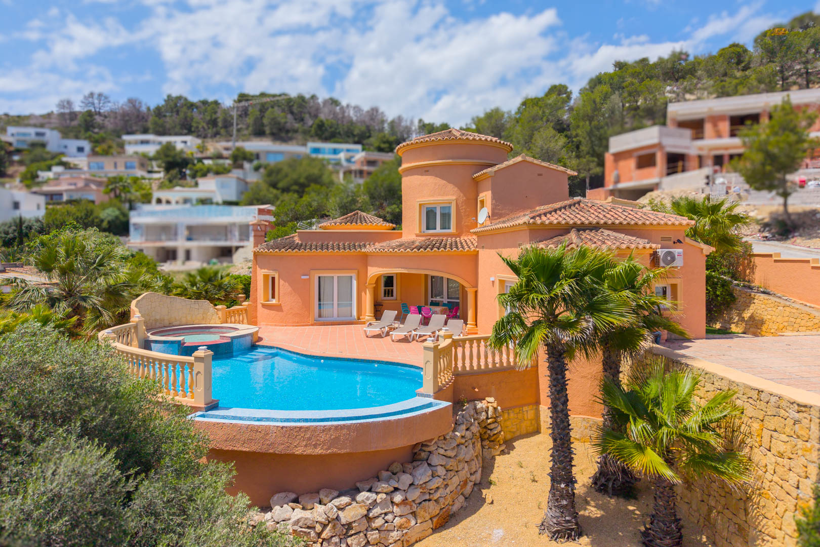 Traumvilla in Jávea: 3 SZ, Pool, Meerblick! 750.000 €