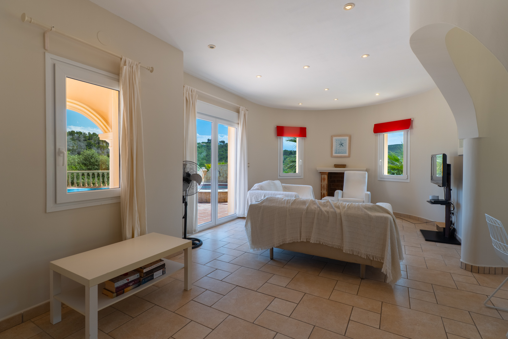 Traumvilla in Jávea: 3 SZ, Pool, Meerblick! 750.000 €