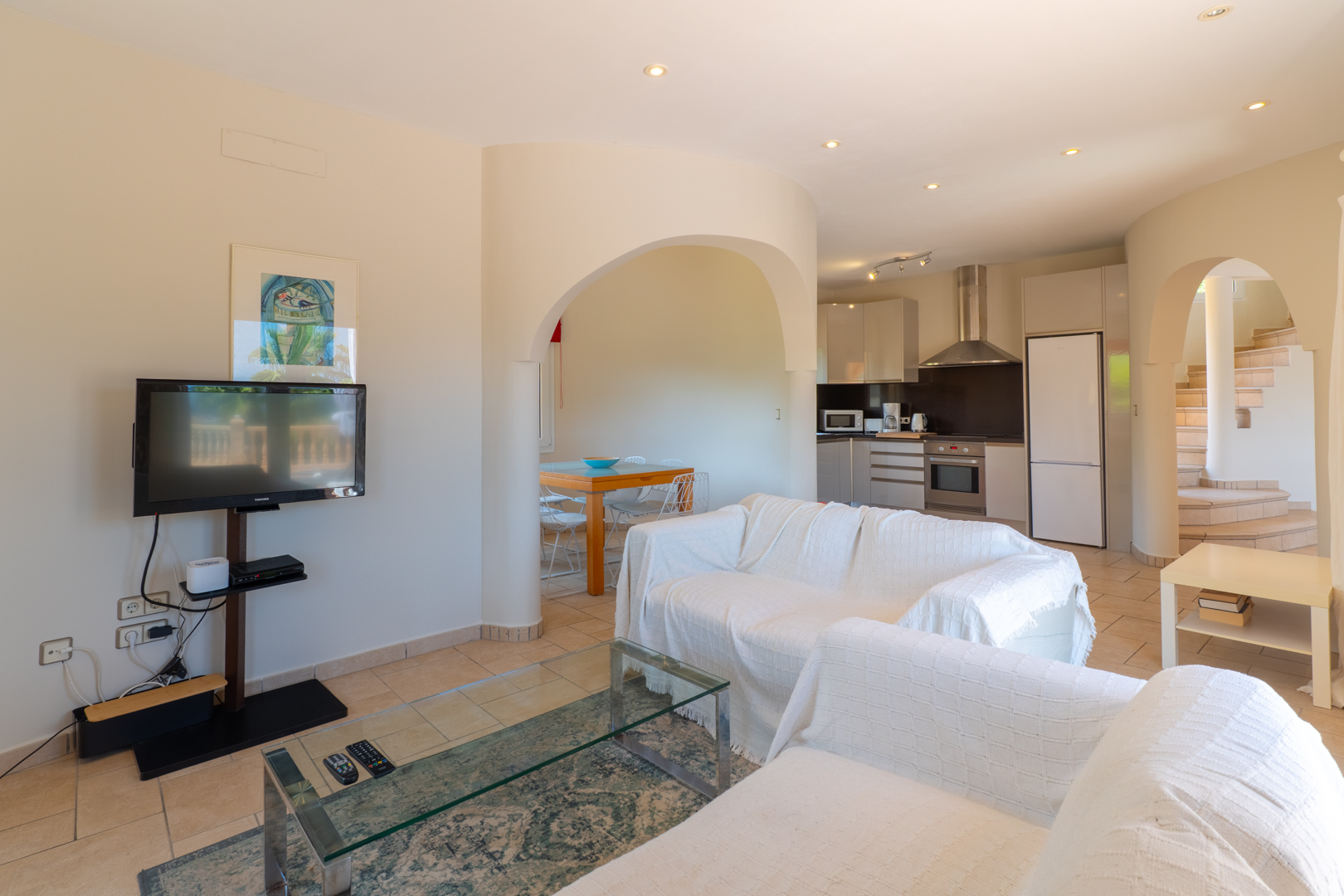 Traumvilla in Jávea: 3 SZ, Pool, Meerblick! 750.000 €
