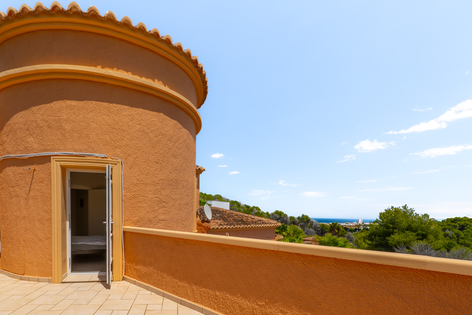 Traumvilla in Jávea: 3 SZ, Pool, Meerblick! 750.000 €