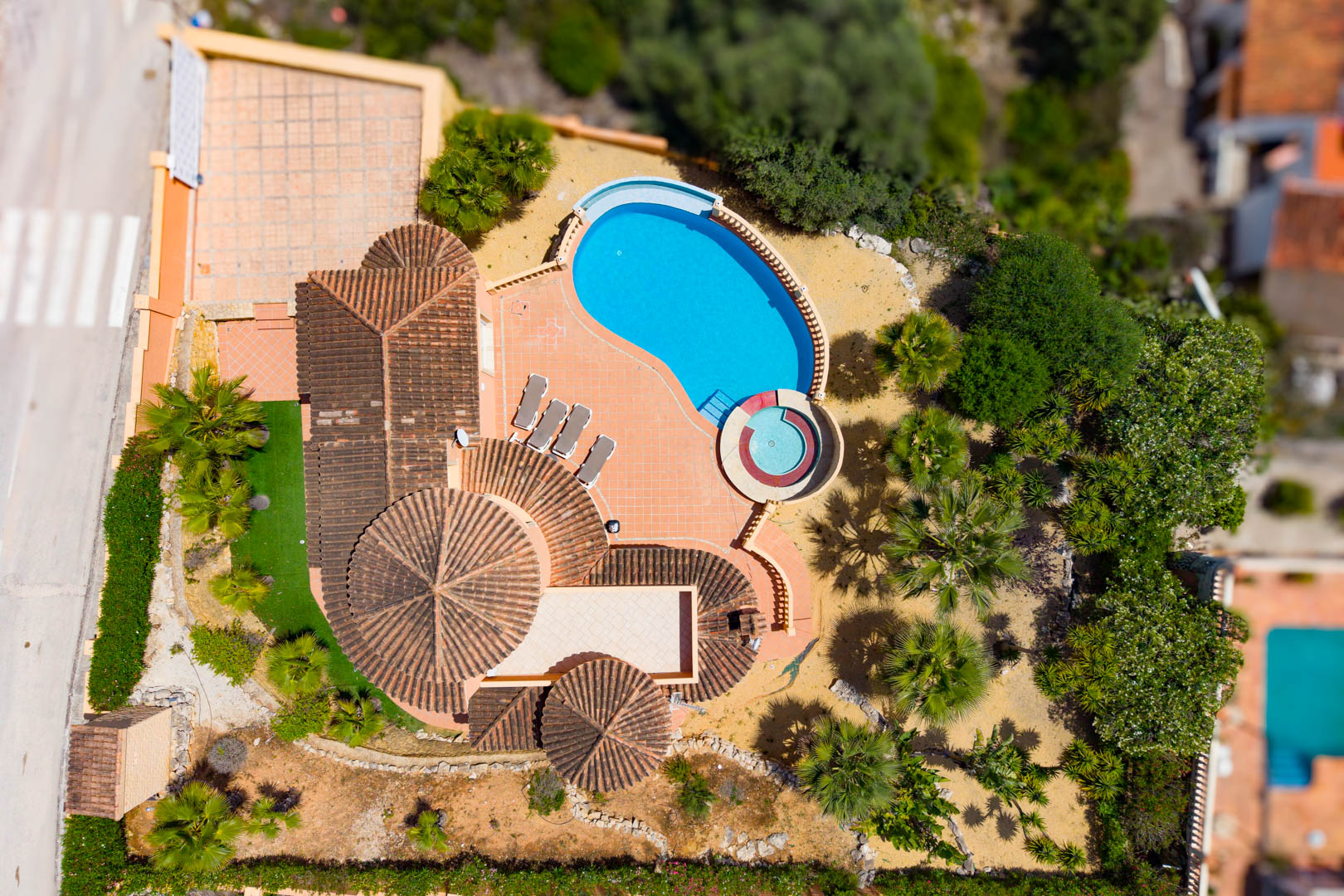 Traumvilla in Jávea: 3 SZ, Pool, Meerblick! 750.000 €