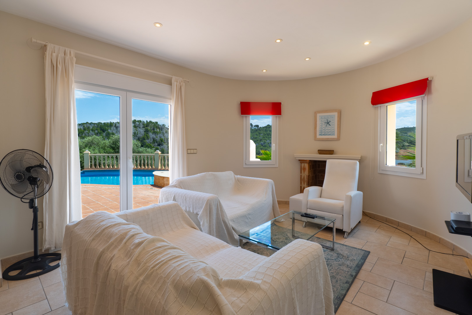 Traumvilla in Jávea: 3 SZ, Pool, Meerblick! 750.000 €