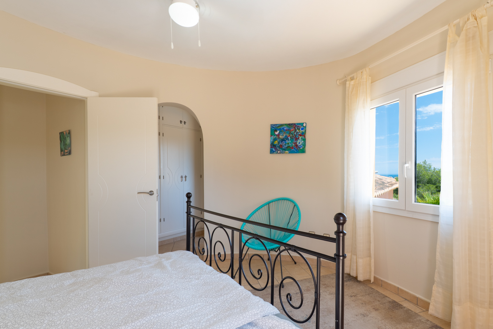 Traumvilla in Jávea: 3 SZ, Pool, Meerblick! 750.000 €