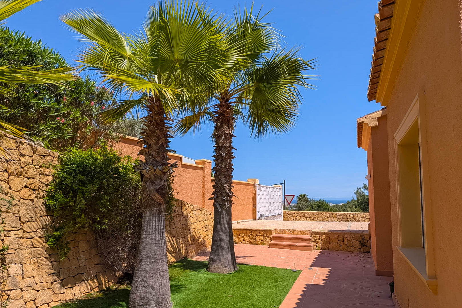 Traumvilla in Jávea: 3 SZ, Pool, Meerblick! 750.000 €