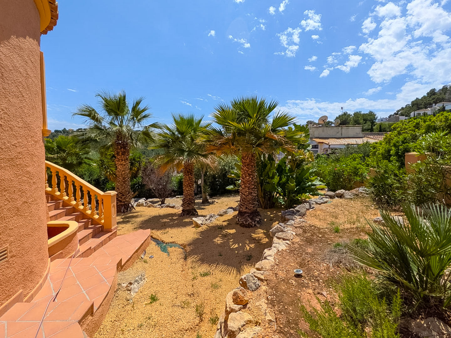 Traumvilla in Jávea: 3 SZ, Pool, Meerblick! 750.000 €