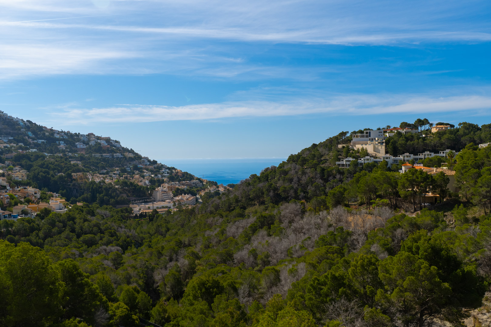 Apartment in Altea Hills: Exklusives Wohnerlebnis mit Meerblick