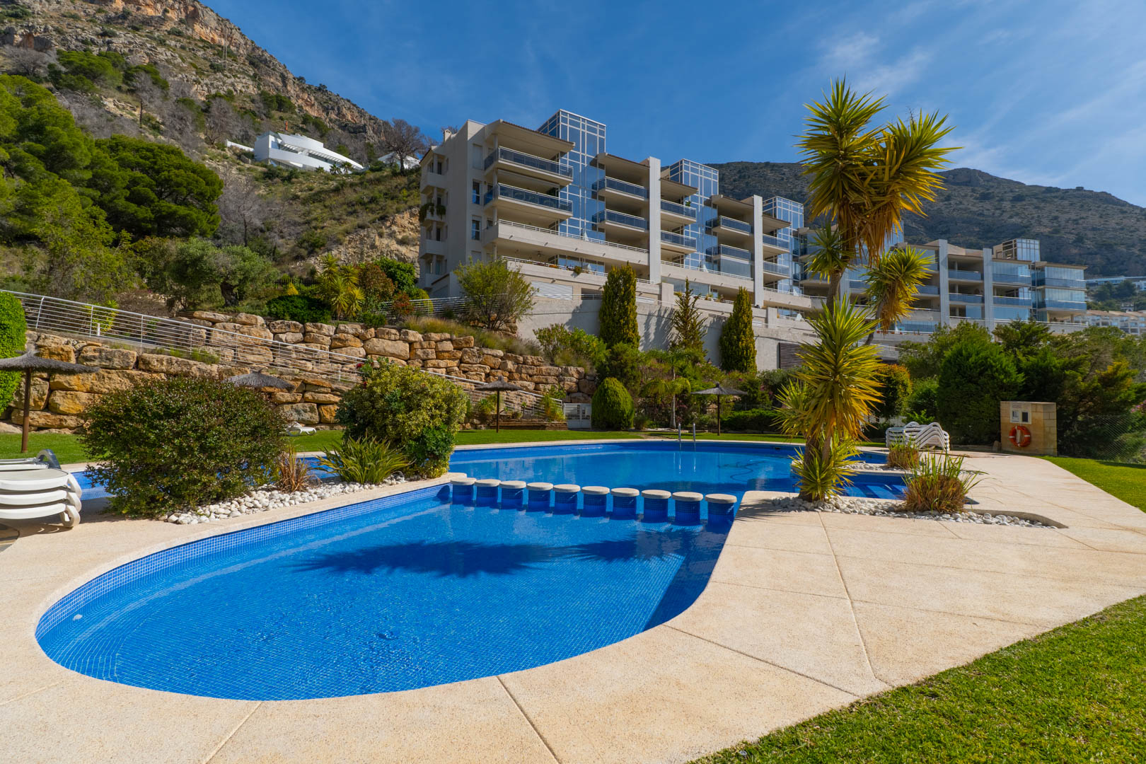 Apartment in Altea Hills: Exklusives Wohnerlebnis mit Meerblick