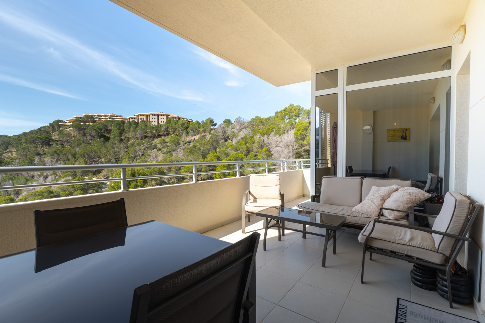 Apartment in Altea Hills: Exklusives Wohnerlebnis mit Meerblick