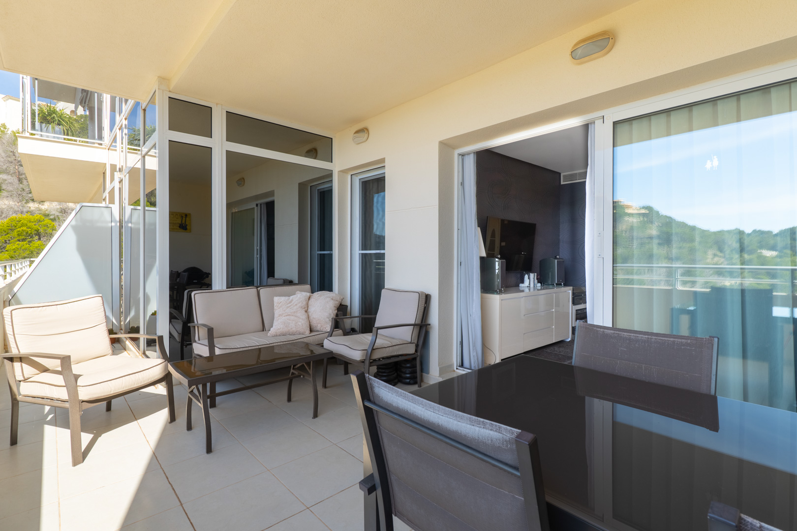 Apartment in Altea Hills: Exklusives Wohnerlebnis mit Meerblick