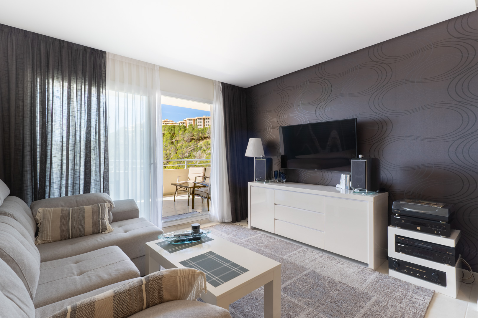 Apartment in Altea Hills: Exklusives Wohnerlebnis mit Meerblick