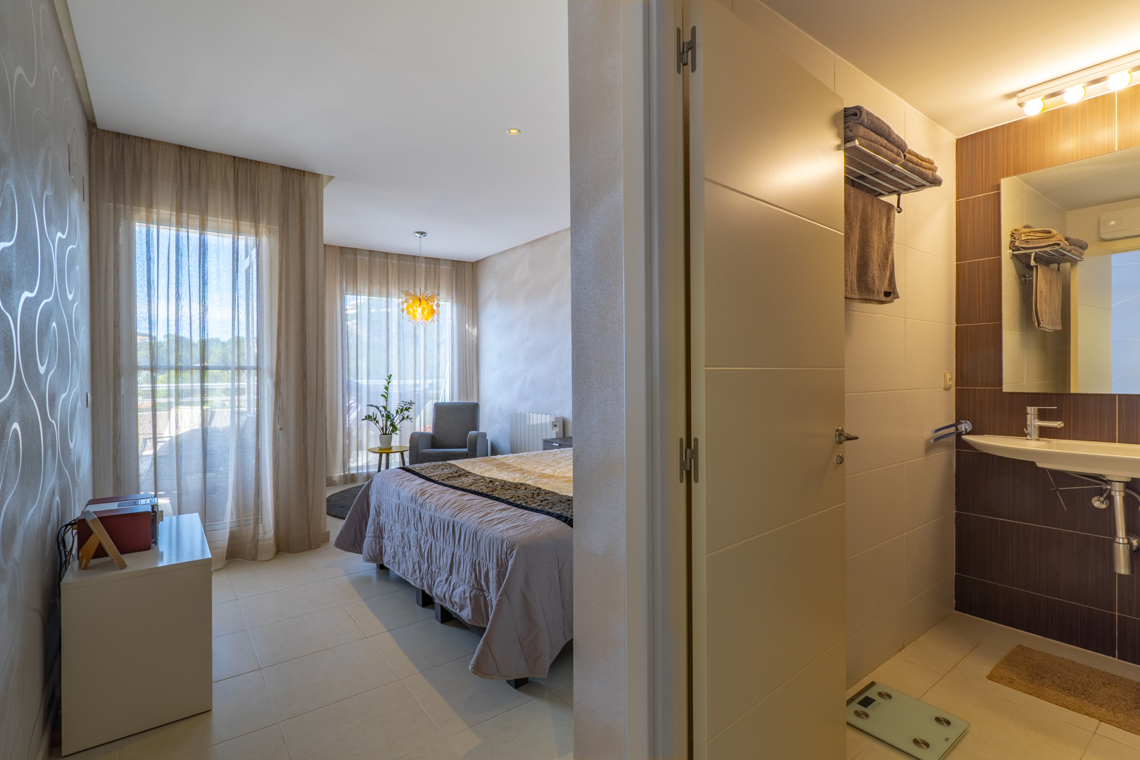 Apartment in Altea Hills: Exklusives Wohnerlebnis mit Meerblick