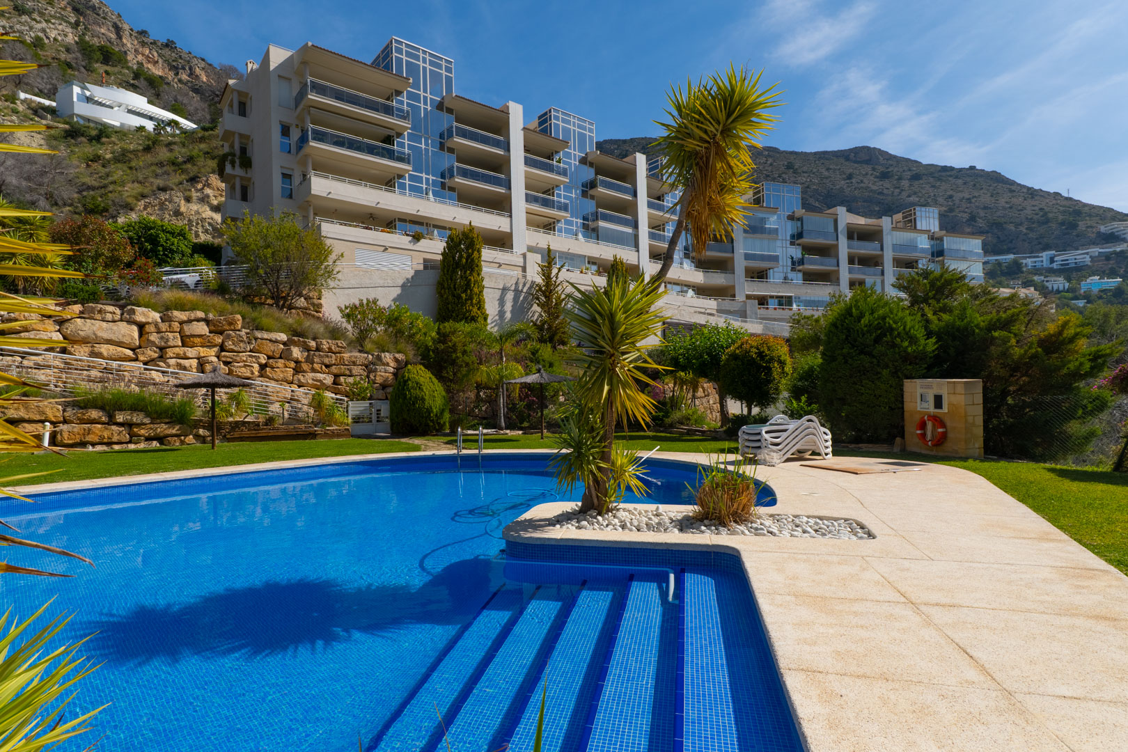 Apartment in Altea Hills: Exklusives Wohnerlebnis mit Meerblick