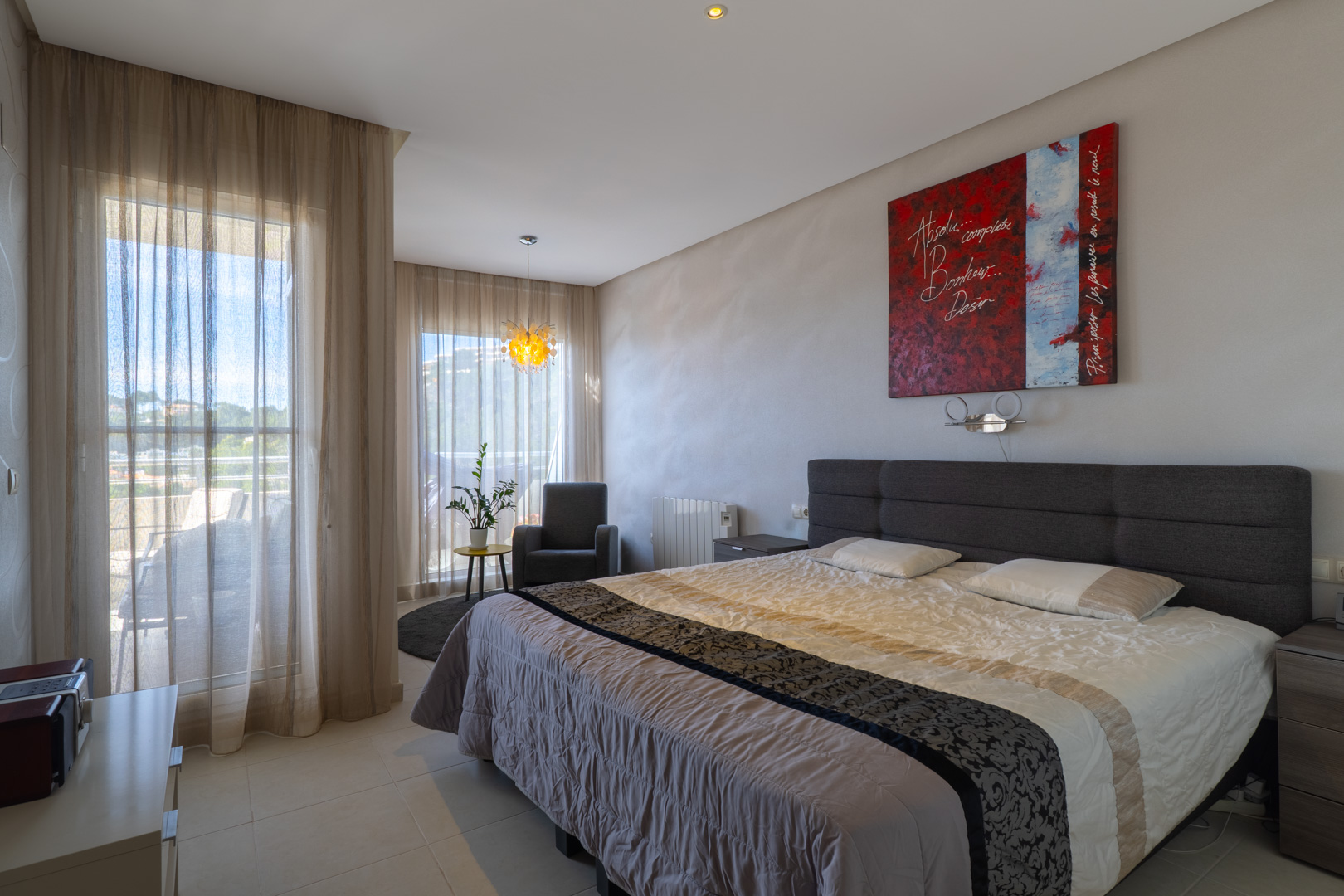 Apartment in Altea Hills: Exklusives Wohnerlebnis mit Meerblick