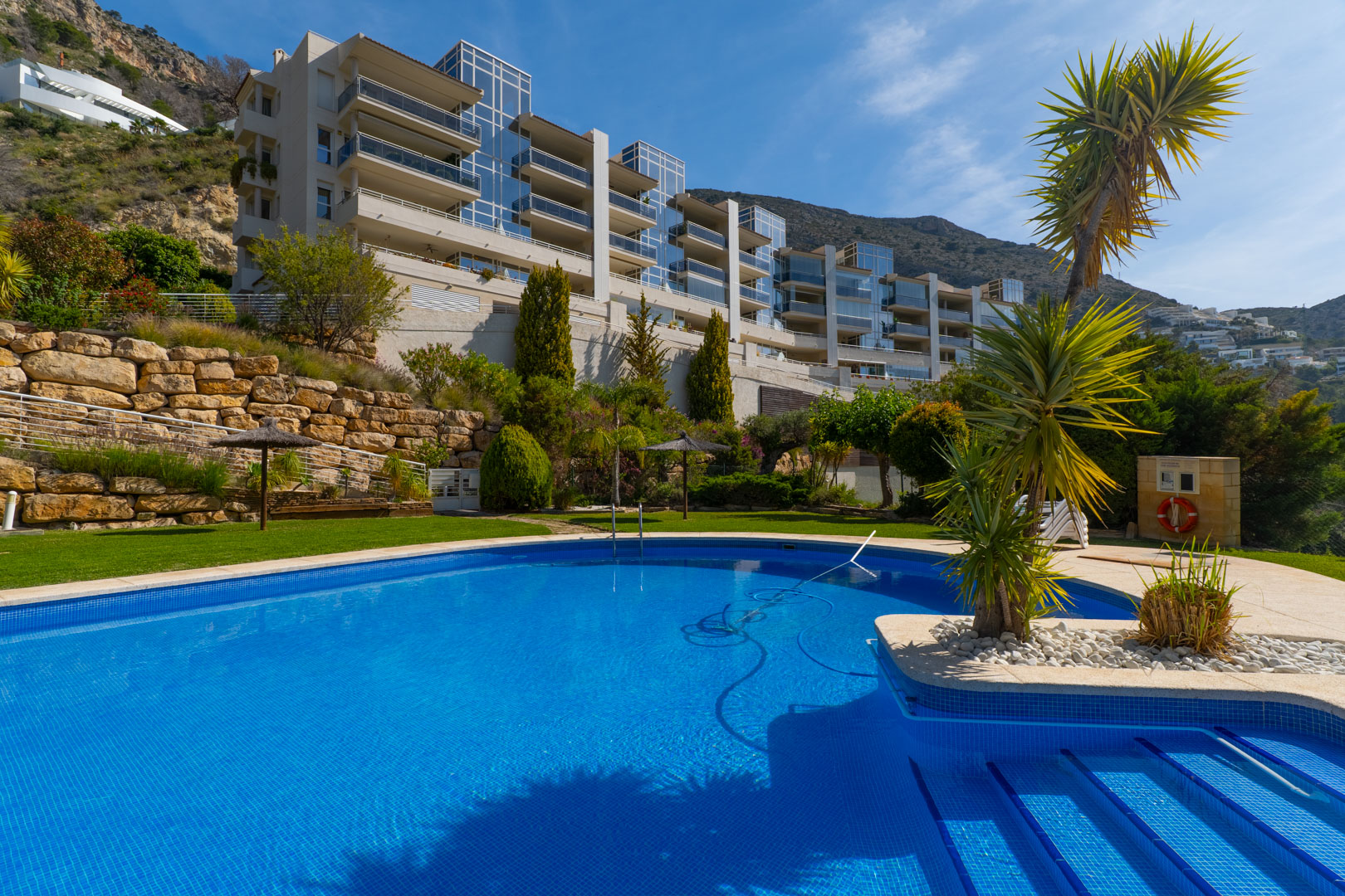 Apartment in Altea Hills: Exklusives Wohnerlebnis mit Meerblick