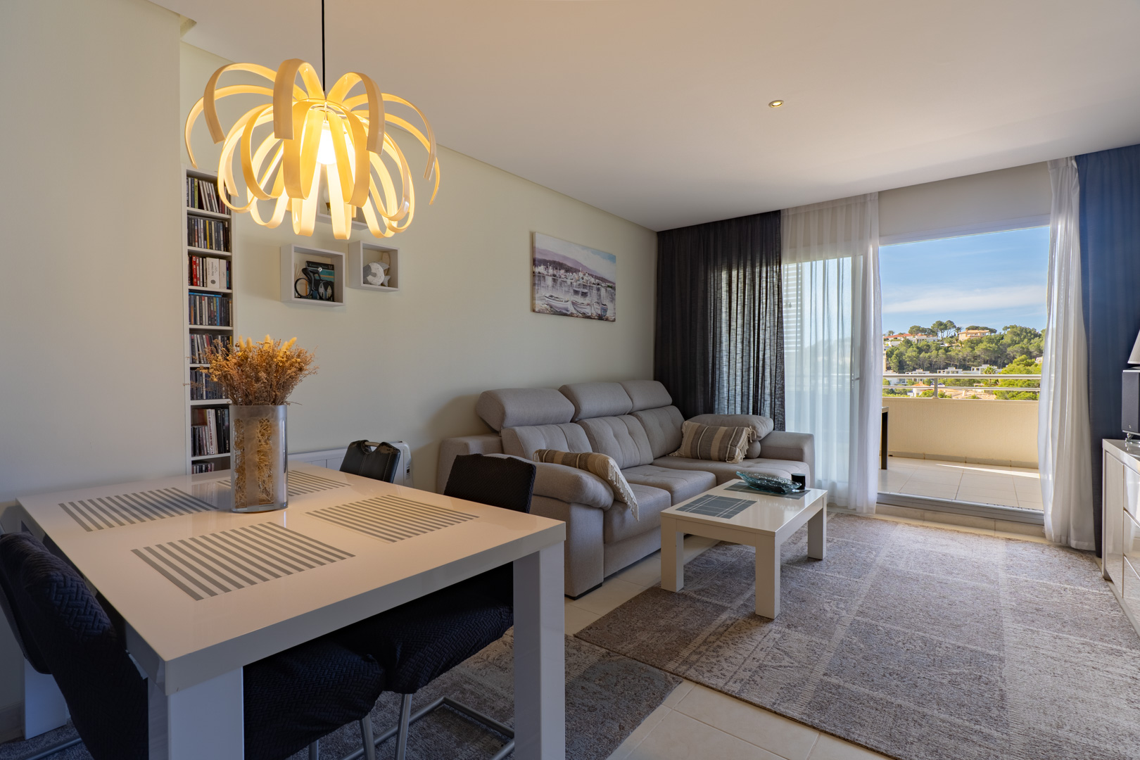 Apartment in Altea Hills: Exklusives Wohnerlebnis mit Meerblick