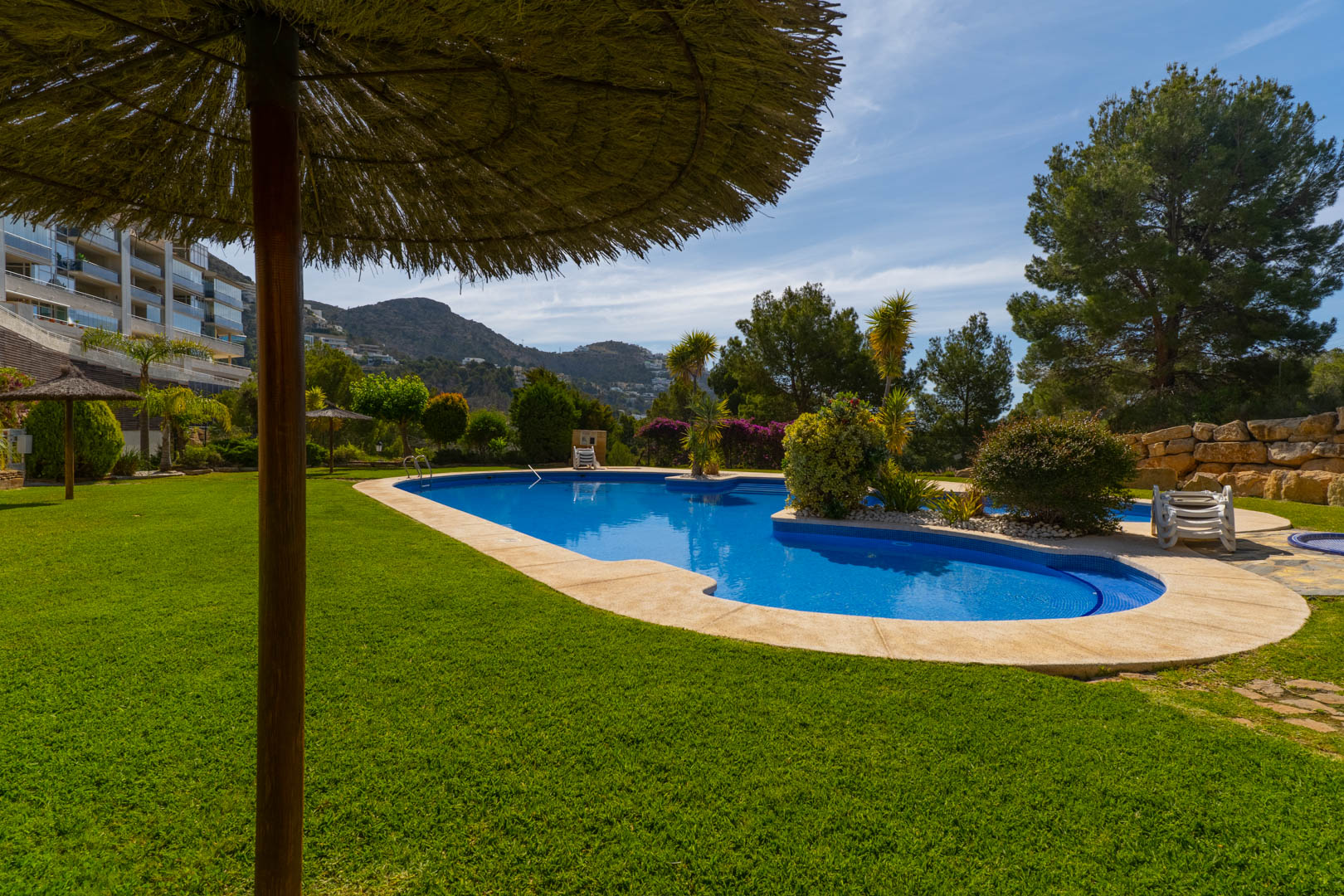 Apartment in Altea Hills: Exklusives Wohnerlebnis mit Meerblick