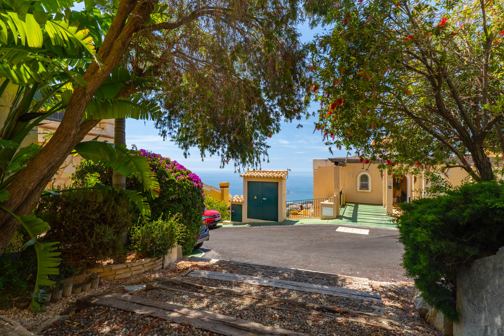 Altea Hills: Elegantes 2-Zimmer Apartamento mit Meerblick