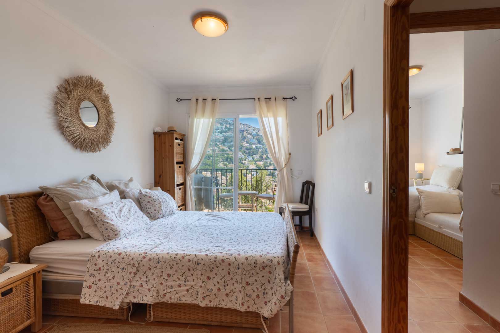Altea Hills: Elegantes 2-Zimmer Apartamento mit Meerblick