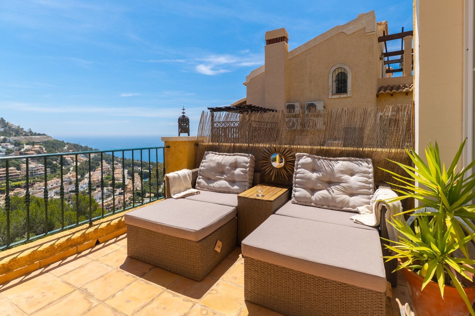 Altea Hills: Elegantes 2-Zimmer Apartamento mit Meerblick