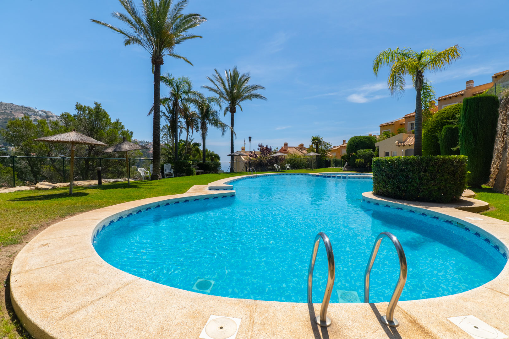 Altea Hills: Elegantes 2-Zimmer Apartamento mit Meerblick