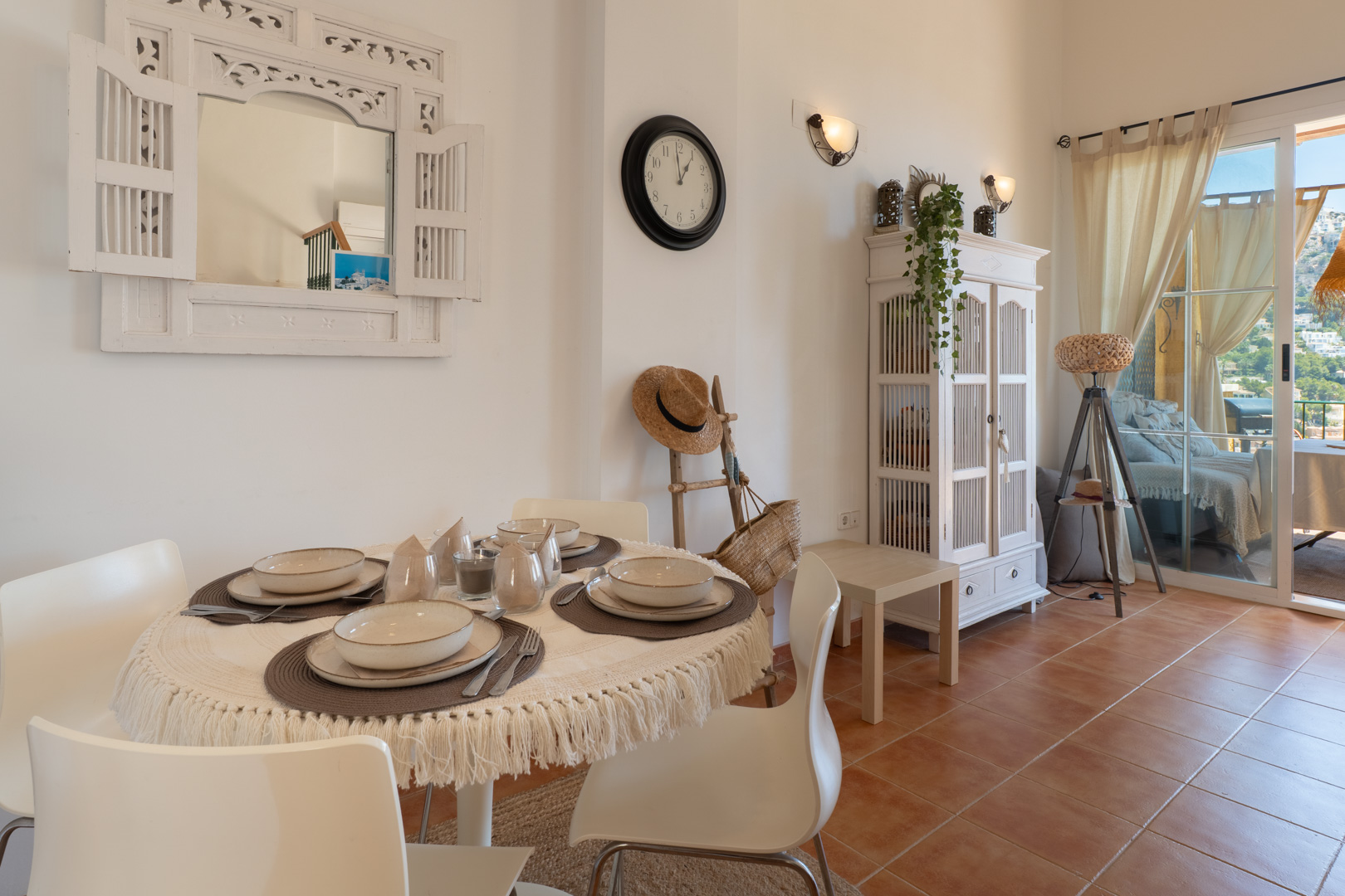 Altea Hills: Elegantes 2-Zimmer Apartamento mit Meerblick