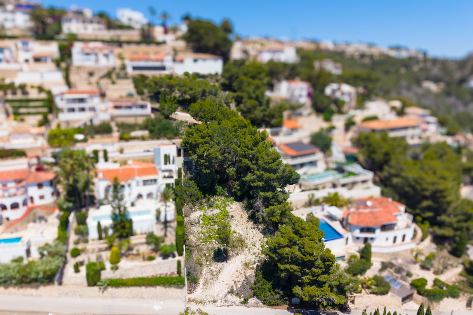 Villa in Benissa-Montemar mit Meerblick, 4 Schlafzimmer