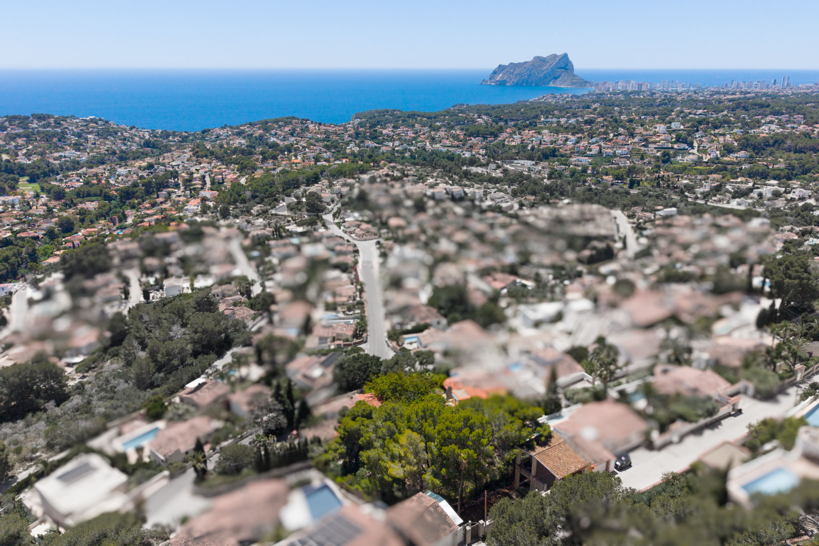Villa in Benissa-Montemar mit Meerblick, 4 Schlafzimmer