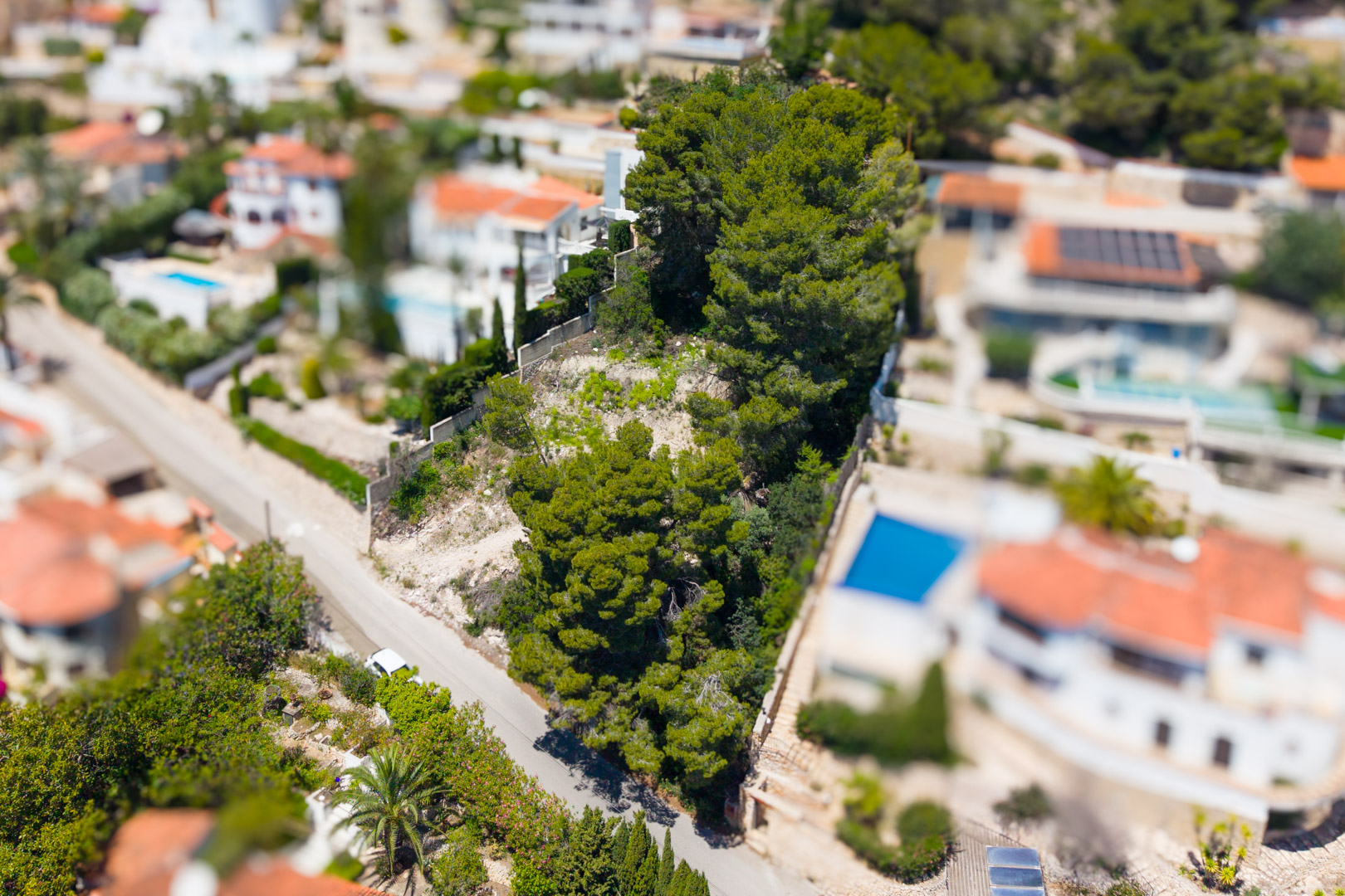 Villa in Benissa-Montemar mit Meerblick, 4 Schlafzimmer
