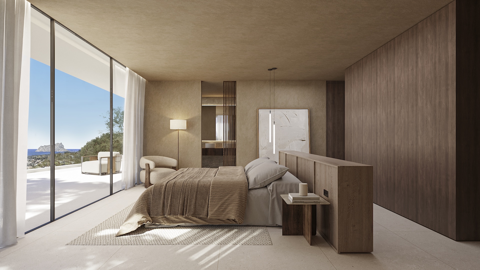 Villa in Benissa-Montemar mit Meerblick, 4 Schlafzimmer