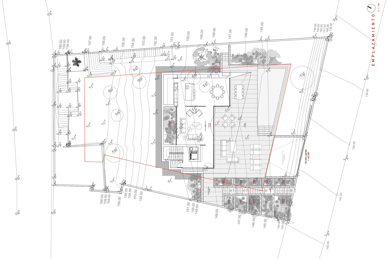 Villa in Benissa-Montemar mit Meerblick, 4 Schlafzimmer
