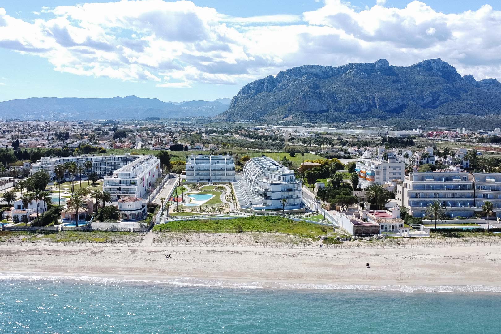 Dénia: Exklusives **Apartamento** Neubau mit 3 Schlafzimmern