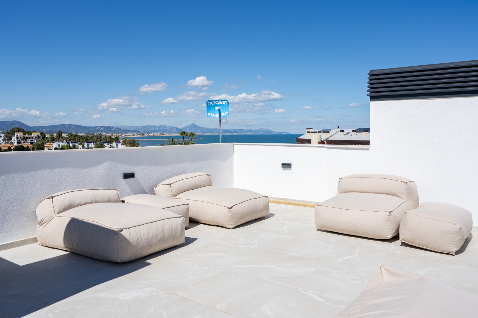 Dénia: Exklusives **Apartamento** Neubau mit 3 Schlafzimmern