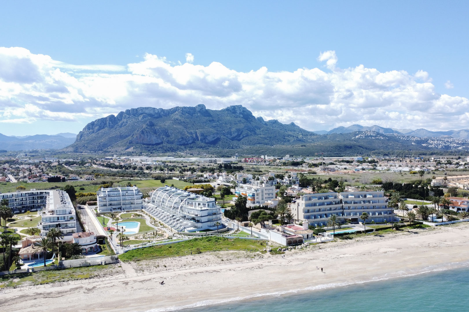 Dénia: Exklusives **Apartamento** Neubau mit 3 Schlafzimmern