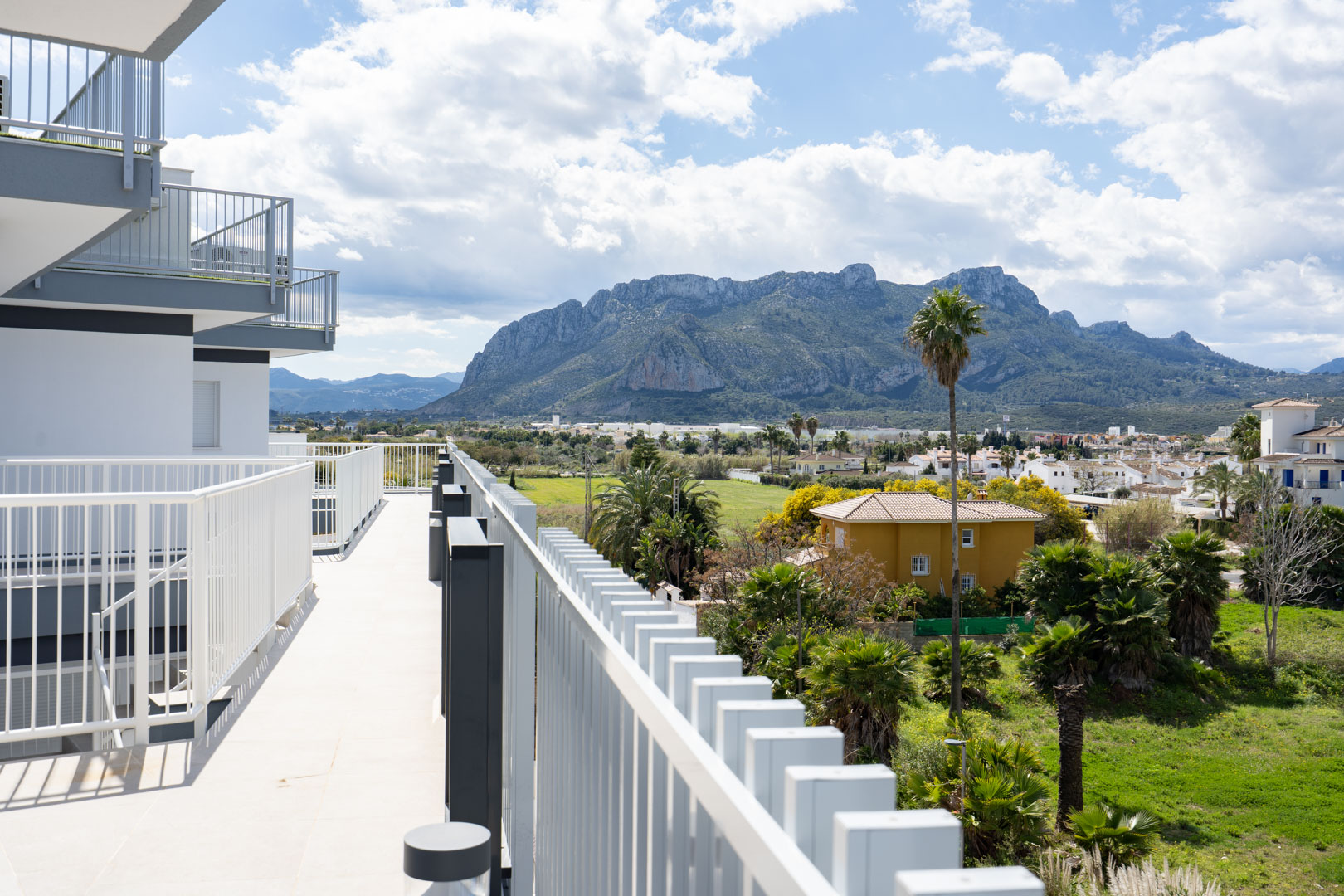 Dénia: Exklusives **Apartamento** Neubau mit 3 Schlafzimmern