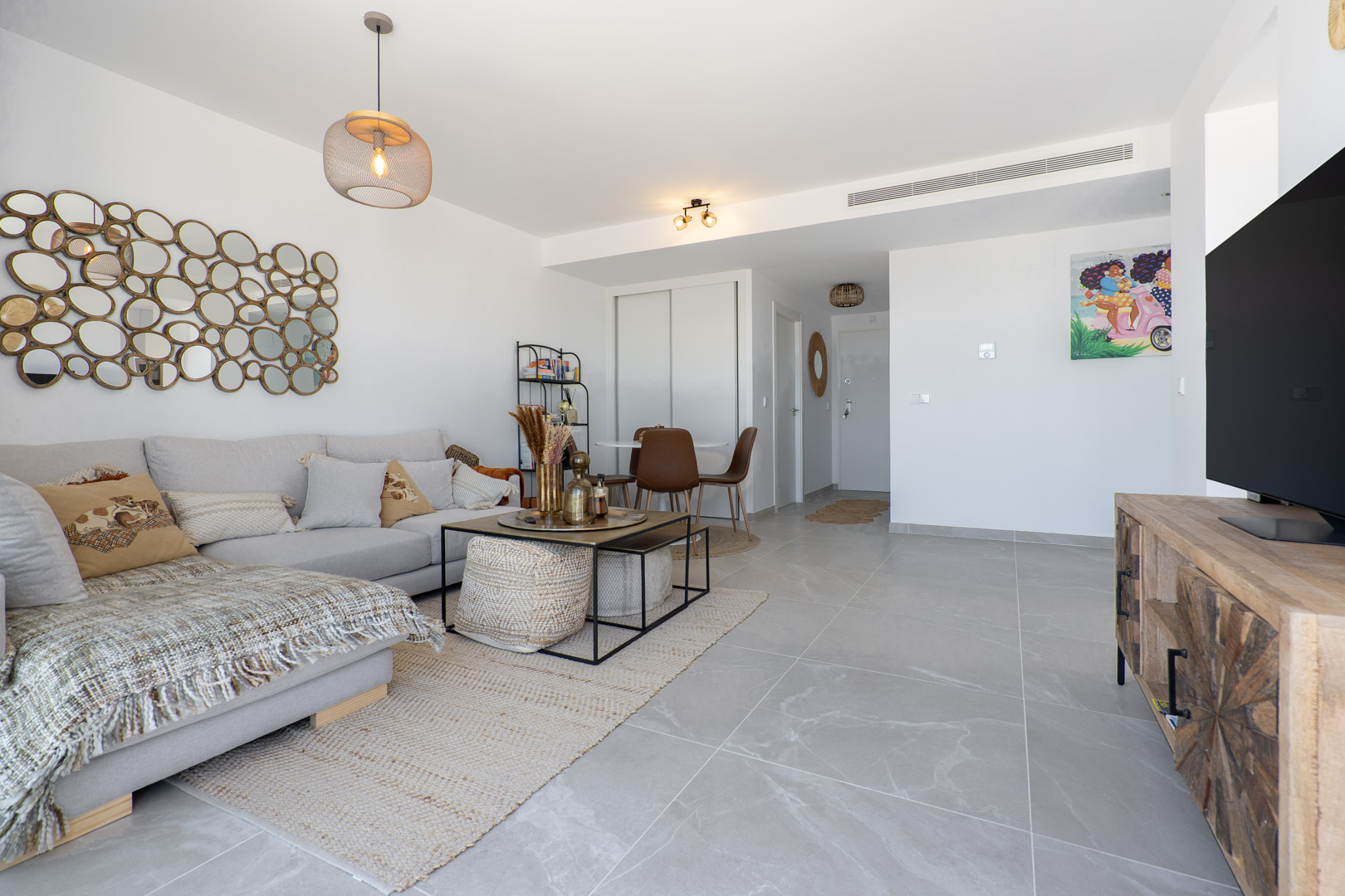 Dénia: Exklusives **Apartamento** Neubau mit 3 Schlafzimmern