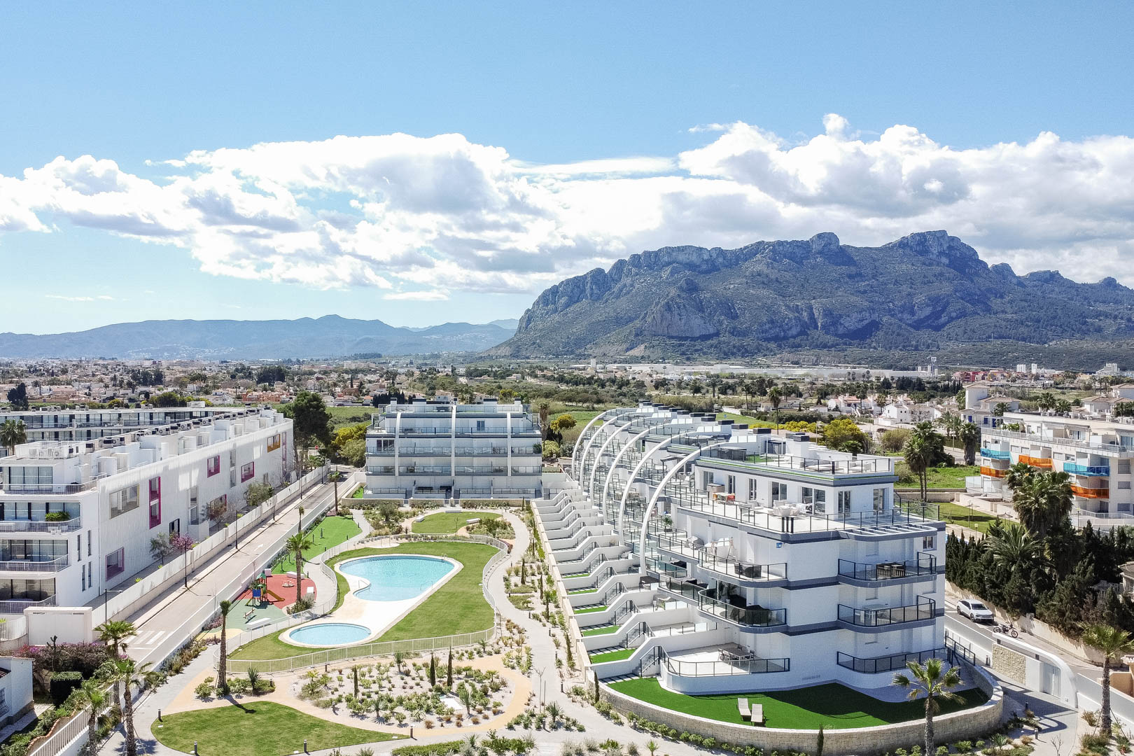 Dénia: Exklusives **Apartamento** Neubau mit 3 Schlafzimmern