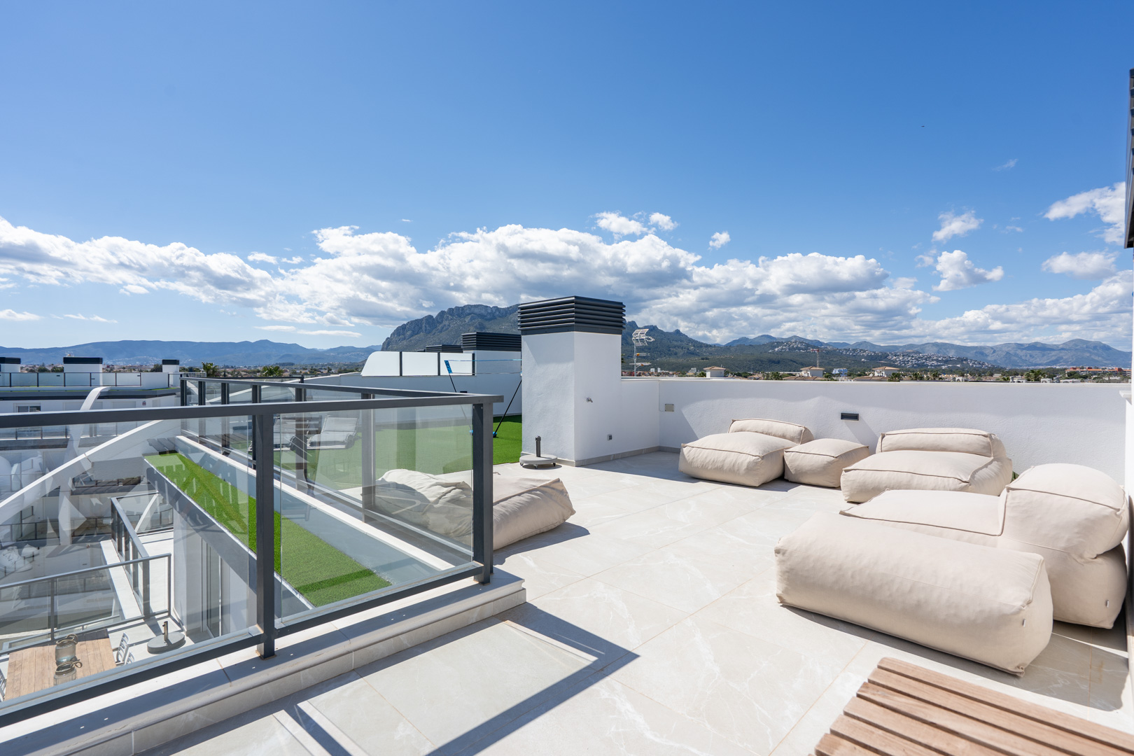 Dénia: Exklusives **Apartamento** Neubau mit 3 Schlafzimmern