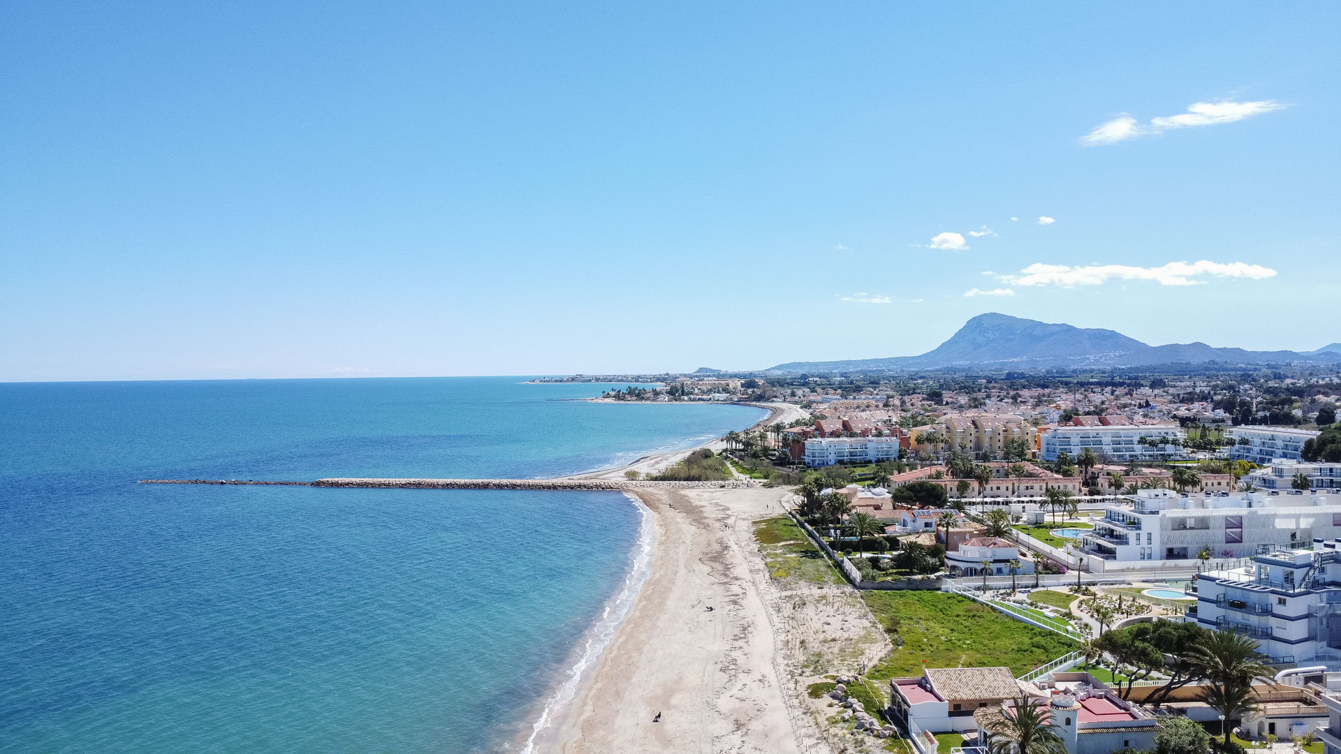 Dénia: Exklusives **Apartamento** Neubau mit 3 Schlafzimmern