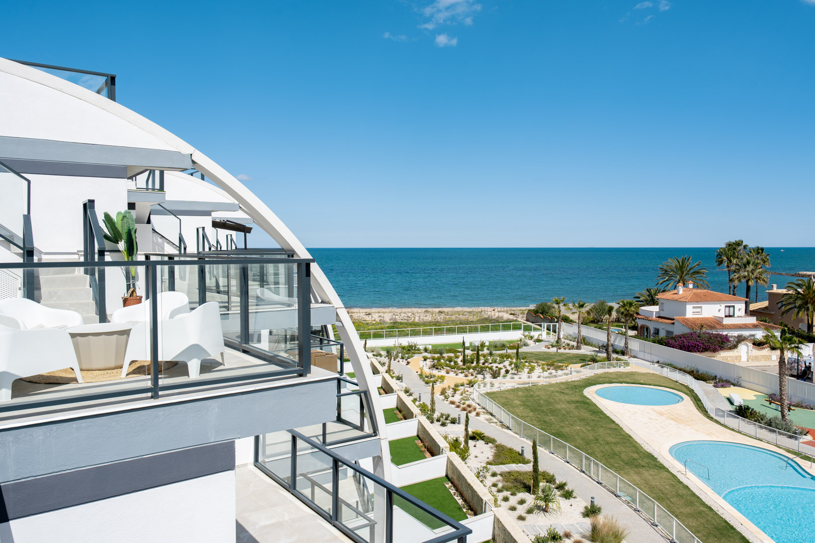 Dénia: Exklusives **Apartamento** Neubau mit 3 Schlafzimmern